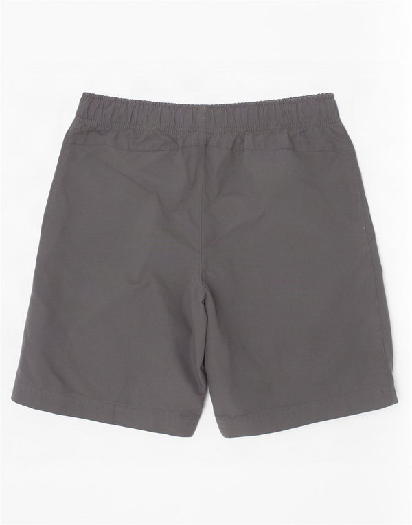 Nike Boys Sport Shorts 12-13 Years Large Grey Colourblock Polyester