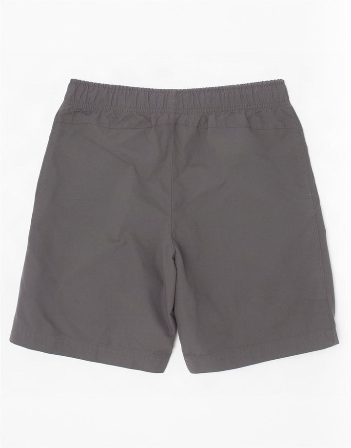 Nike Pantalones cortos deportivos para niños 12-13 años Grande Gris Colorblock Poliéster