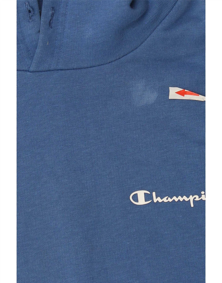 Champion Herre hættetrøje Jumper Medium Blå Bomuld