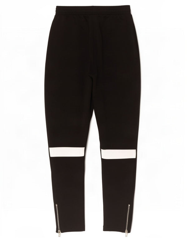 Pantaloni della tuta da ragazzo Nike 8-9 anni Small Nero Poliestere Colourblock