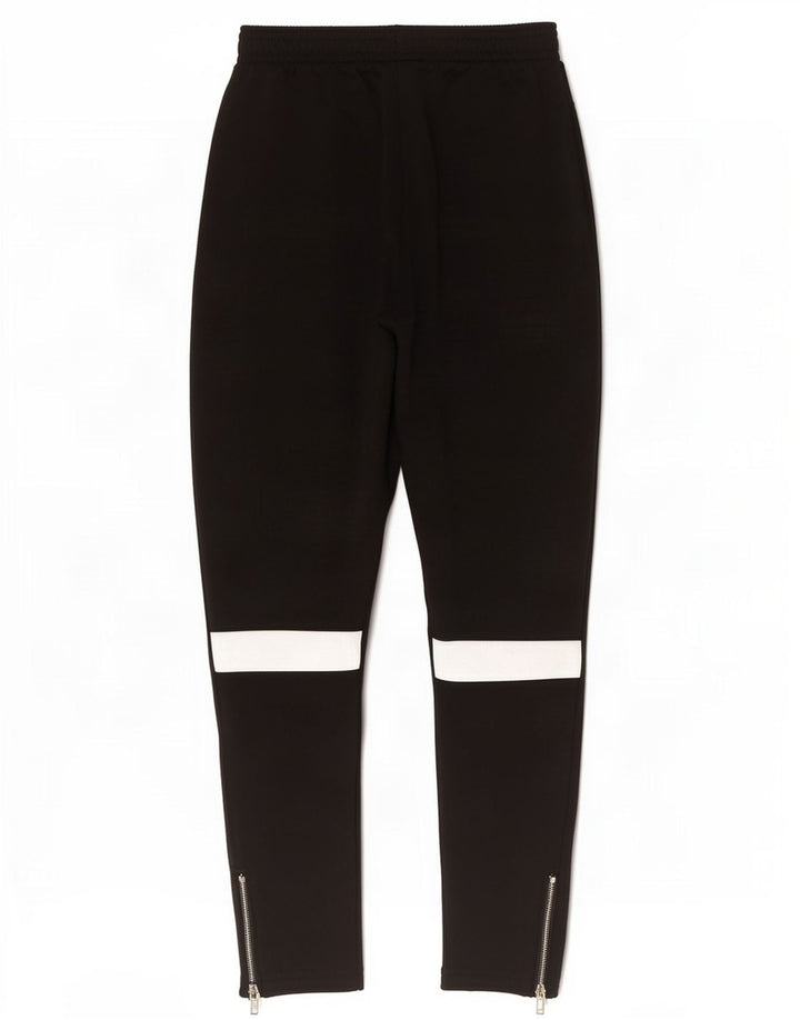 Pantaloni della tuta da ragazzo Nike 8-9 anni Small Nero Poliestere Colourblock