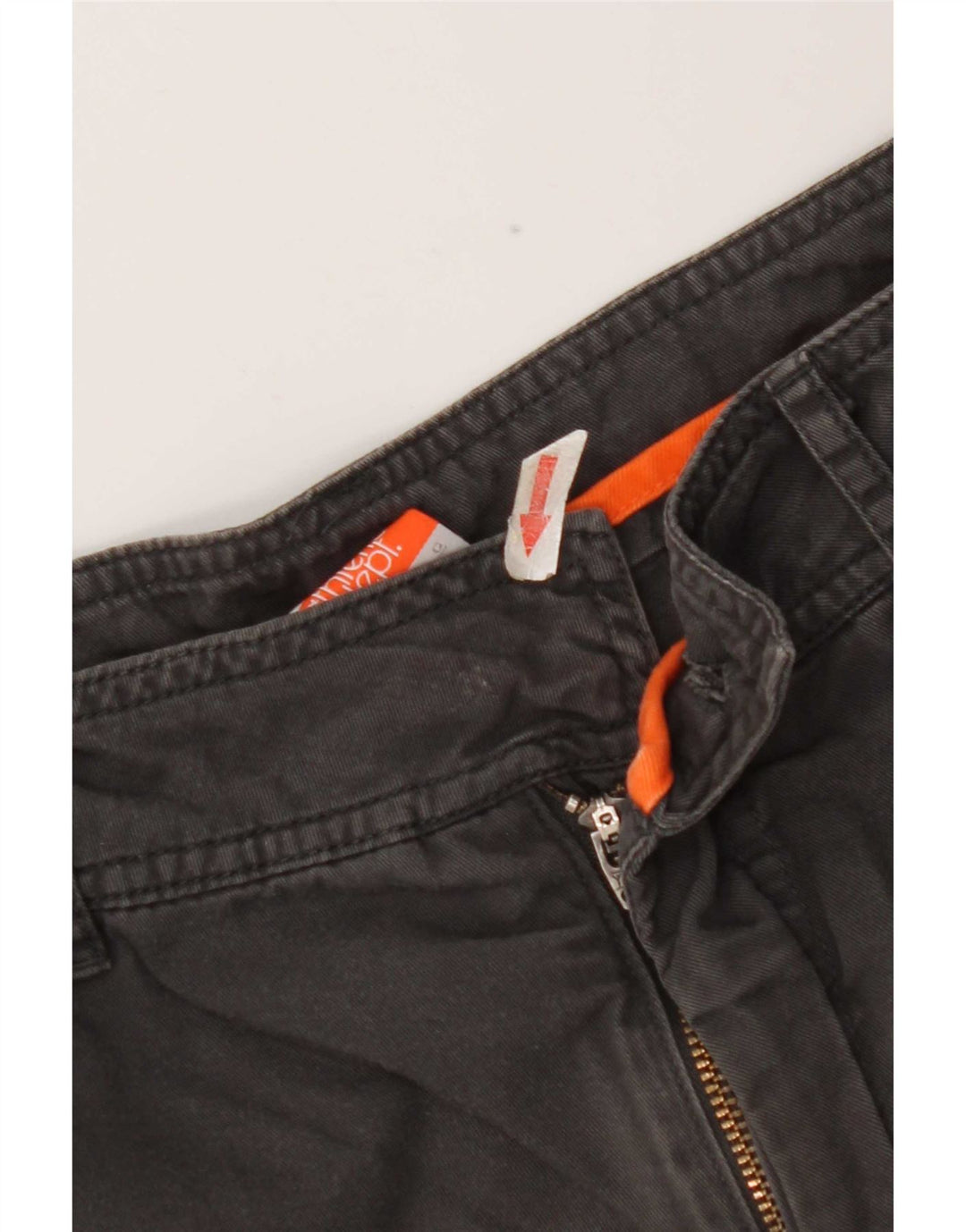 Nike Herre Cargo Shorts W34 Large Grå Bomuld
