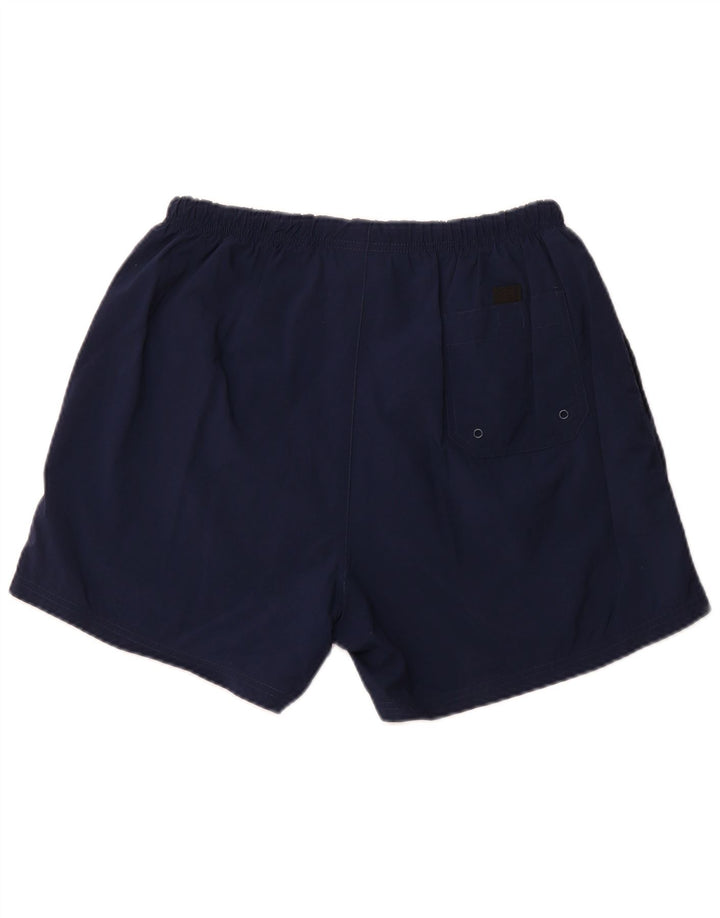 Pantaloncini sportivi da uomo NIKE Large blu navy in poliestere