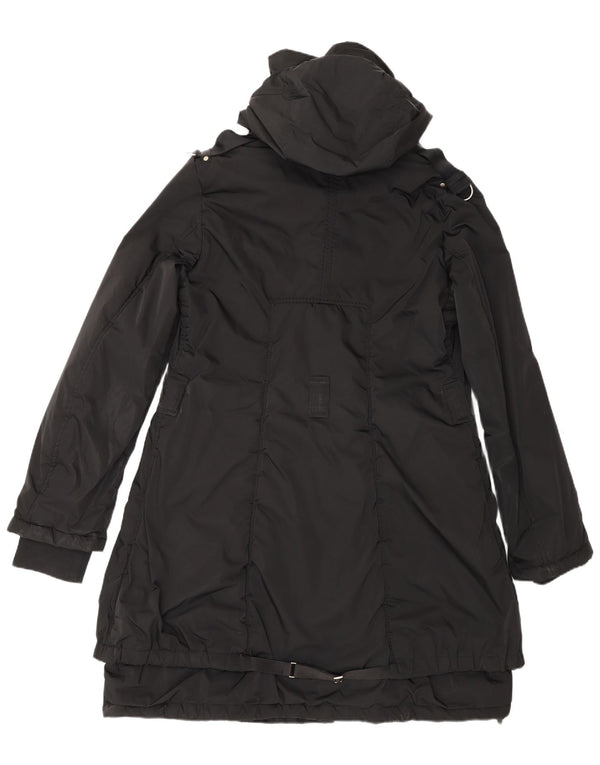Marithe Francois Girbaud Damen Windjacke IT 46 Large Schwarz