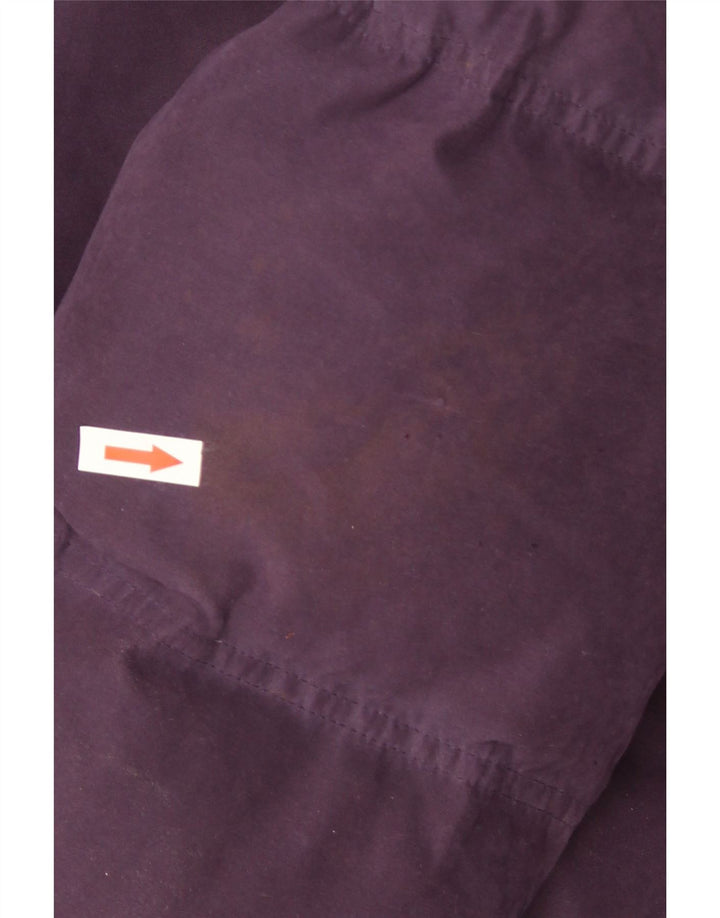 Musto Damen Wattierter Mantel UK 14 Mittellila Polyester