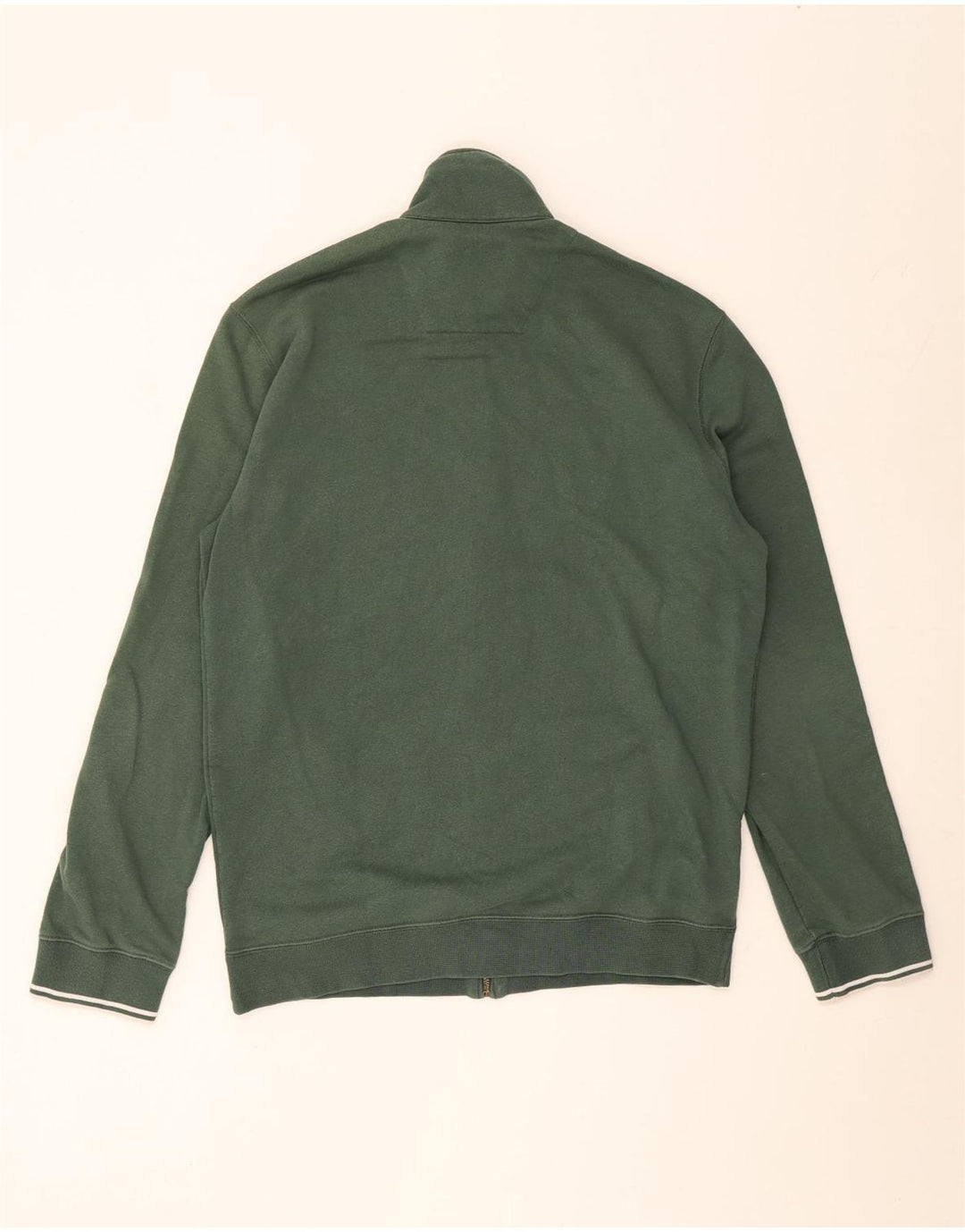 Champion Mens Tracksuit Top Jacket XL Green Cotton