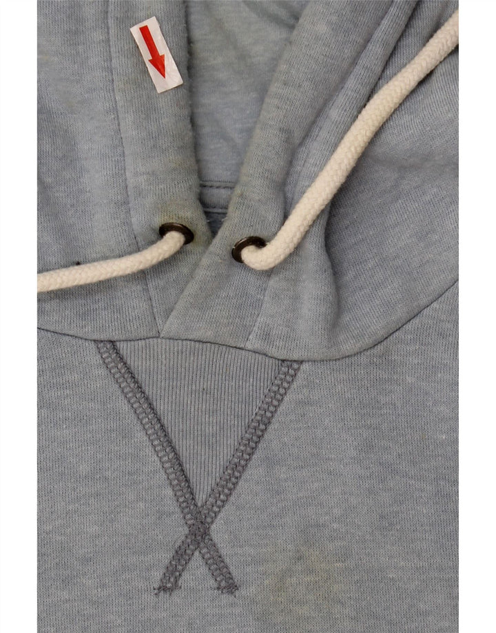 Felpa con cappuccio da uomo Gap Large in cotone blu