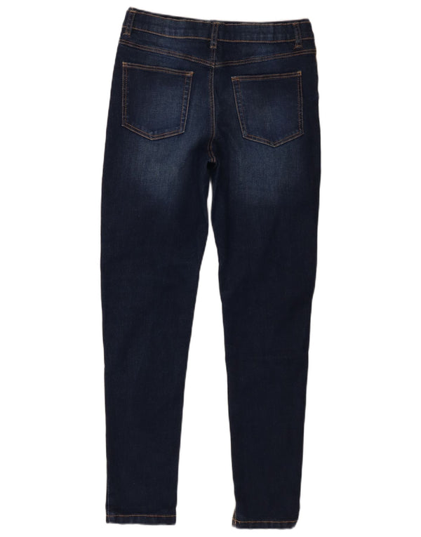 Marks & Spencer Boys Skinny Jeans 12-13 év W28 L28 kék pamut
