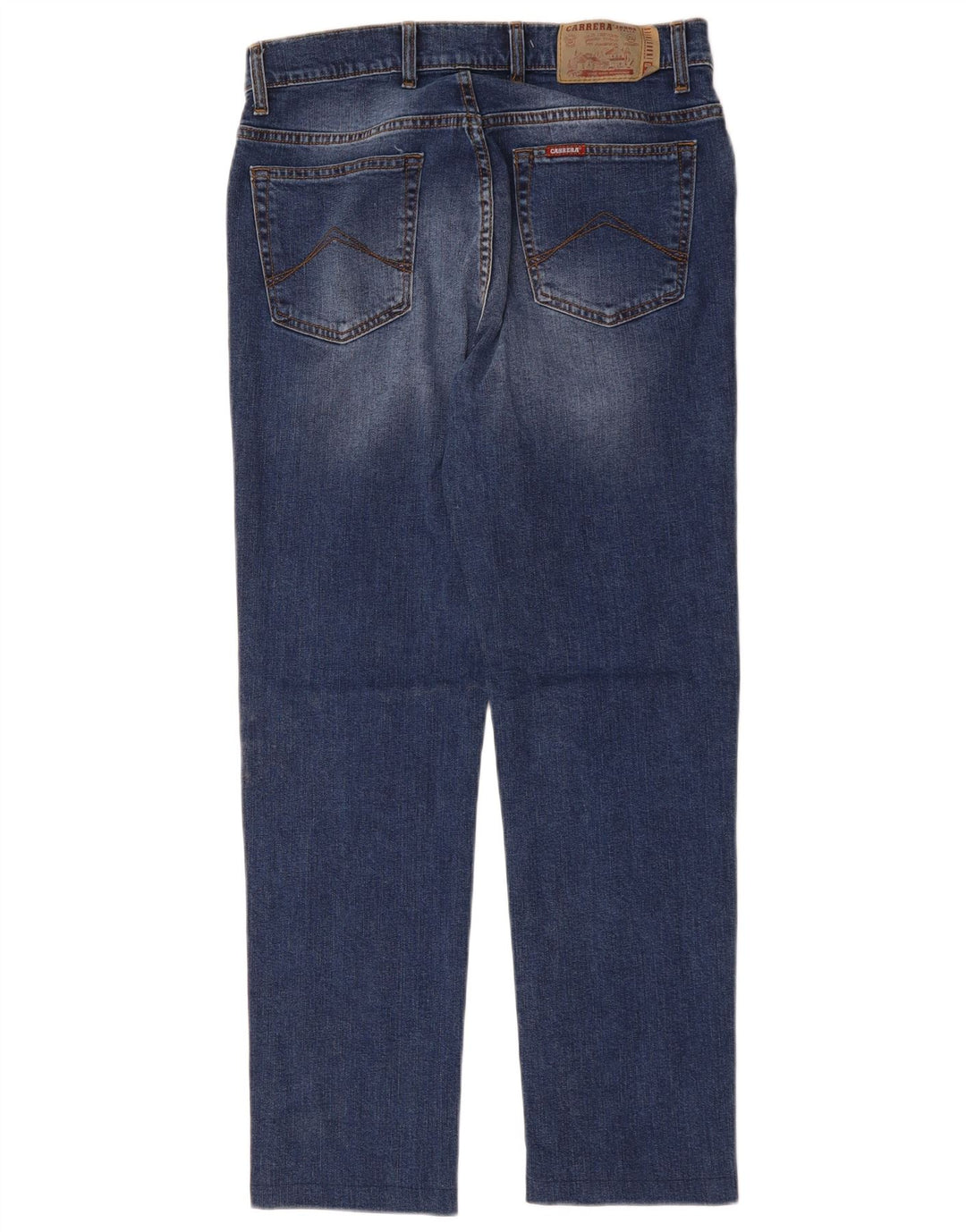 Carrera Mens 700 Regular Straight Jeans IT 48 Medium W32 L30 Blue Cotton