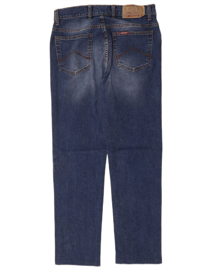Carrera Mens 700 Regular Straight Jeans IT 48 Medium W32 L30 Blue Cotton