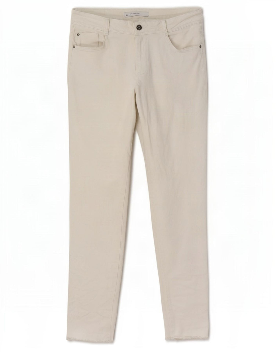 Zara Womens Slim Jeans EU 36 XS W27 L27 White