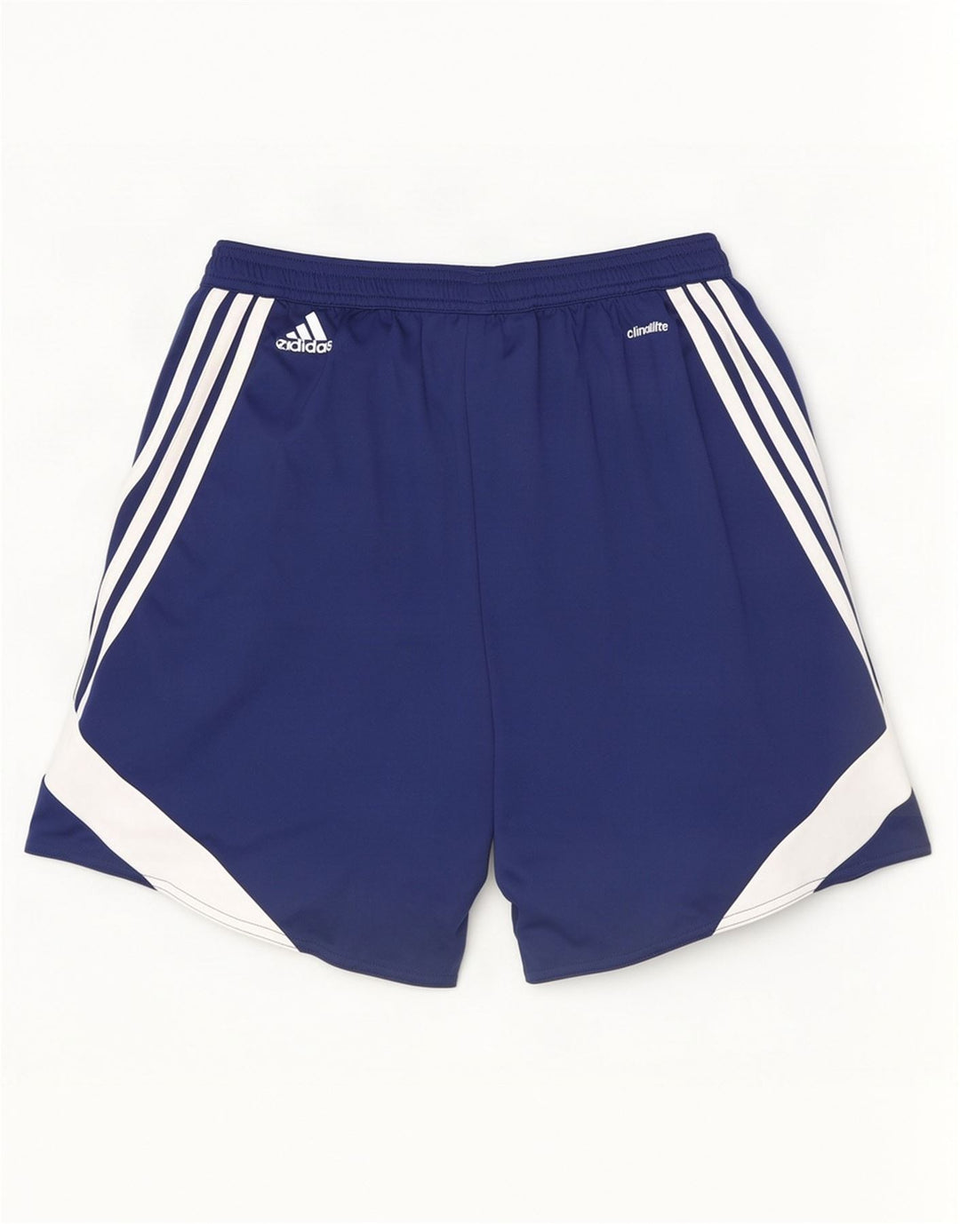 Adidas Mens Climalite sport rövidnadrág Medium sötétkék Colourblock poliészter