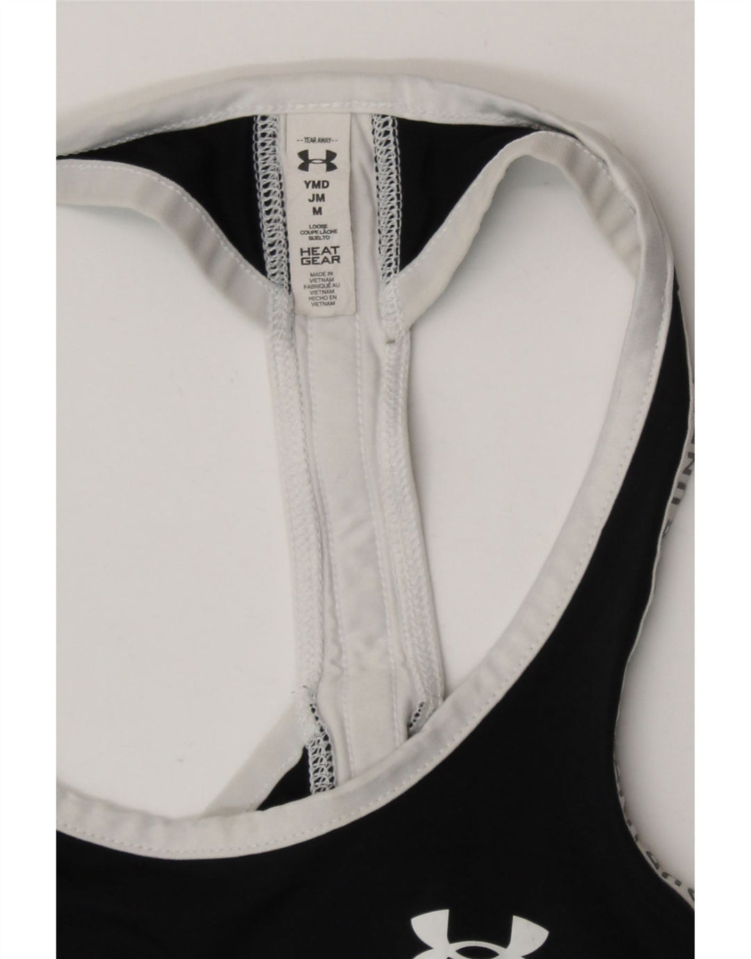 Canottiera grafica da donna Under Armour UK 12 poliestere nero medio