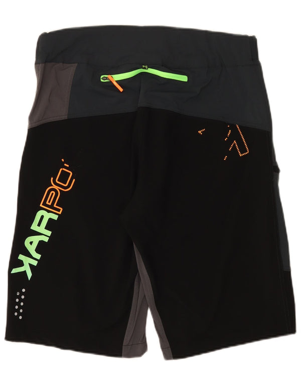 Pantaloncini da trekking grafici da uomo Karpos Large W34 Poliestere color block grigio