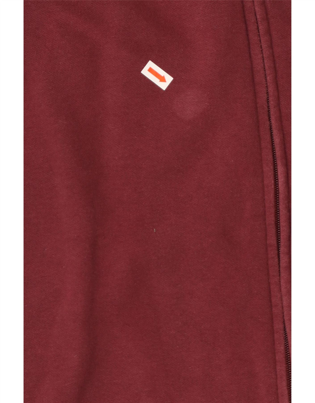 CHAMPION Mens Tracksuit Top Jacket 2XL Maroon Colourblock Cotton