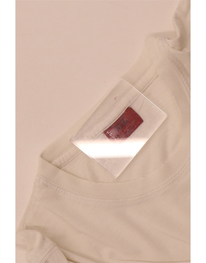 T-shirt da uomo Levi's Top bianca media