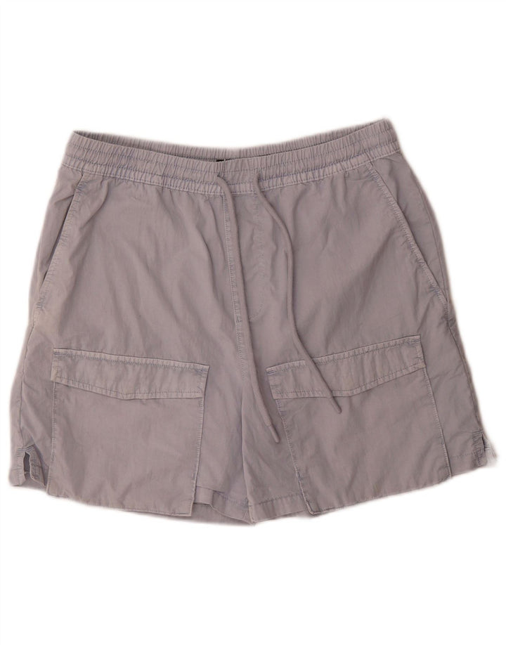 Zara Herre Cargo Shorts Medium W31 Grå Bomuld