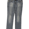 Levi's Jean Slim 571 Femme W29 L30 Bleu Coton
