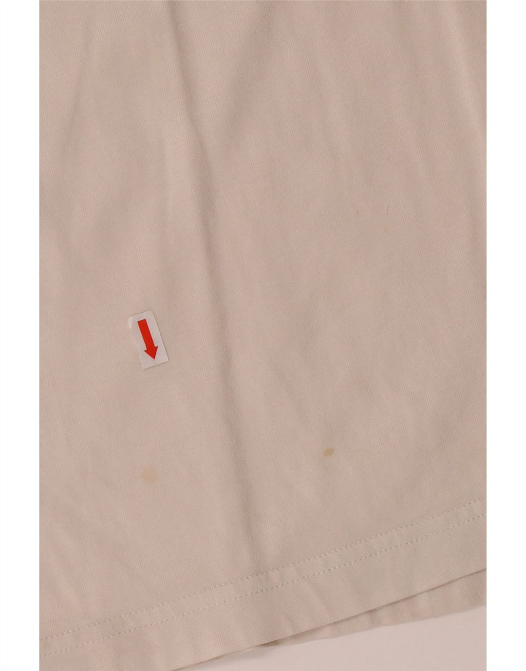 PUMA Mens Graphic T-Shirt Top Large White