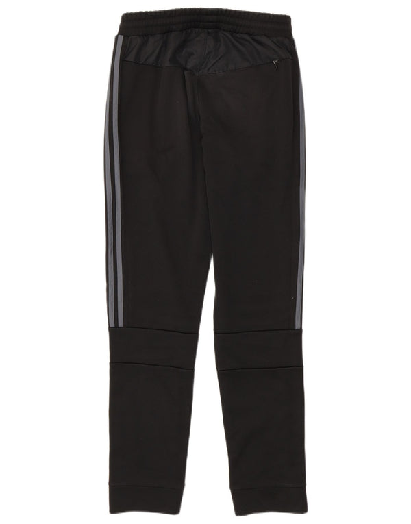Pantaloni da tuta da uomo Adidas Joggers piccoli in poliestere nero