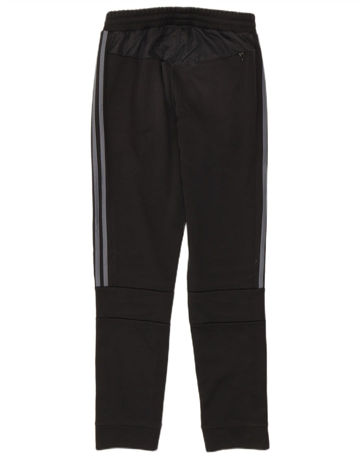 Pantaloni da tuta da uomo Adidas Joggers piccoli in poliestere nero