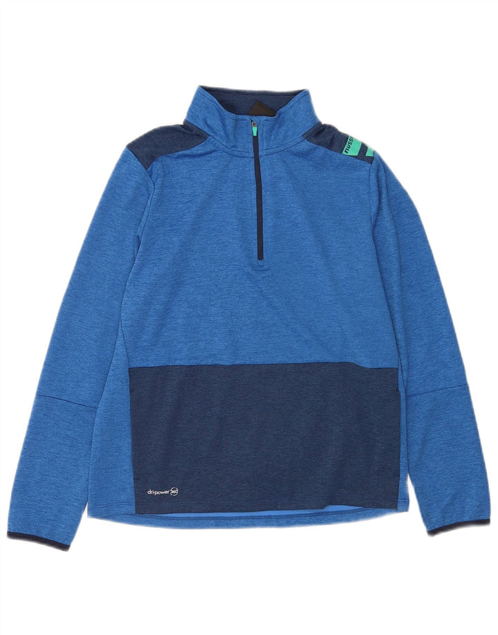 Top della tuta pullover da ragazzo Russell Athletic 14-15 anni XL Blu