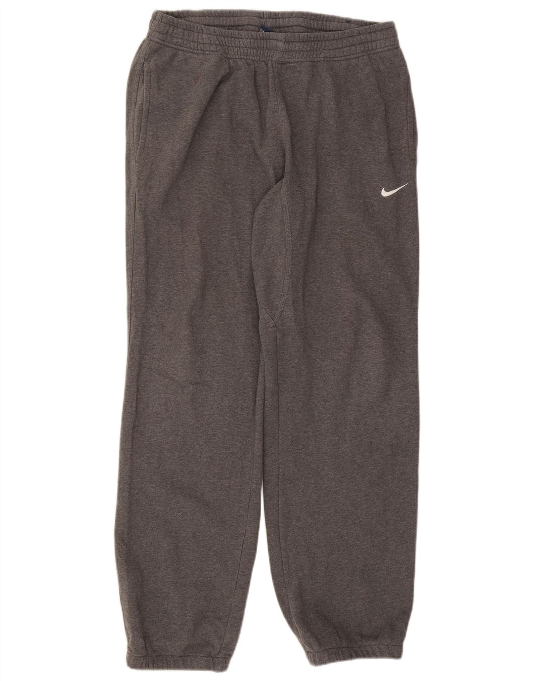 Pantaloni da tuta da uomo Nike Joggers in cotone grigio medio