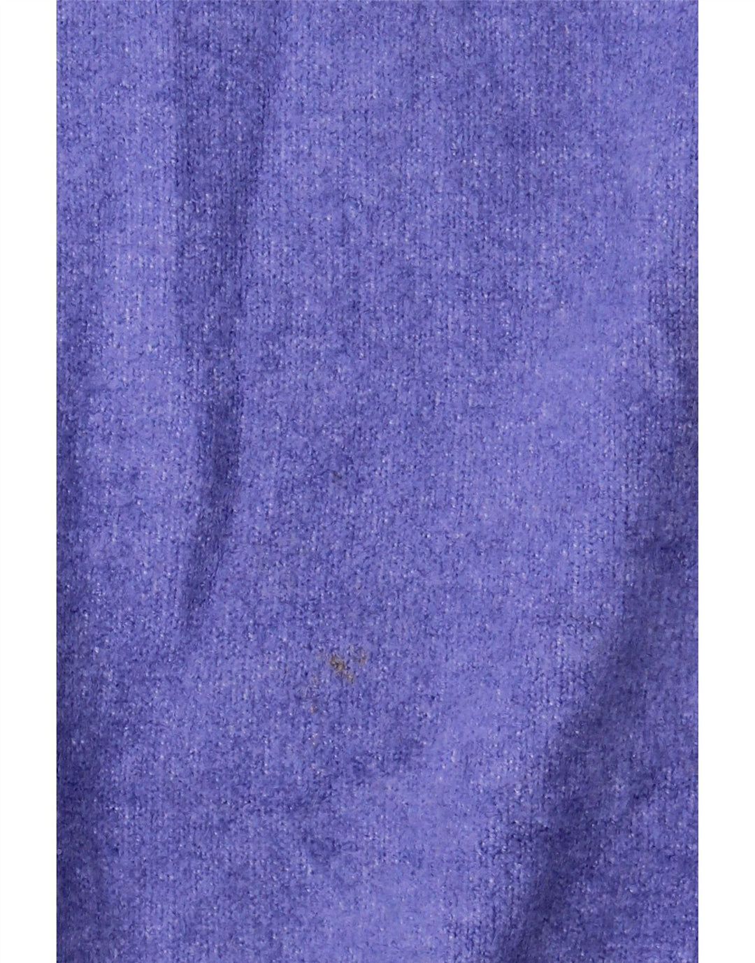 Zara Womens Oversized Roll Neck Jumper Sweater UK 14 Medium Blue Acrylic
