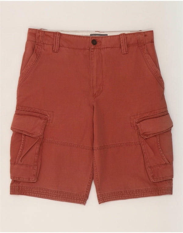 Fat Face Herren-Cargo-Shorts W36, große rote Baumwolle
