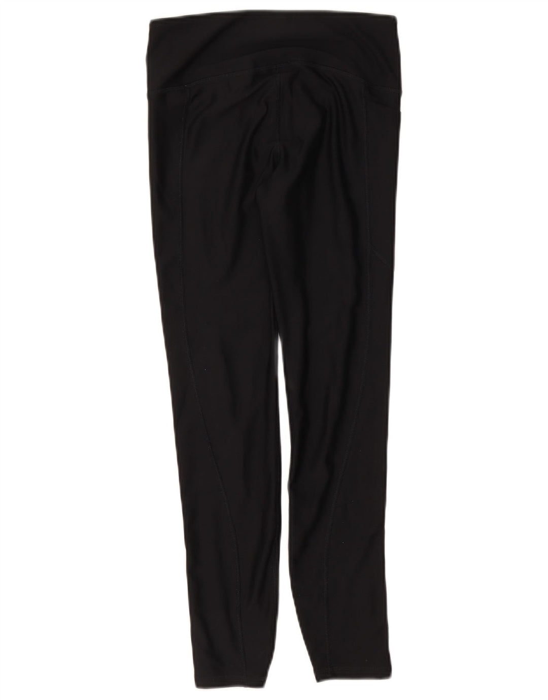 Under Armour Womens Heat Gear Leggings UK 10 Small  Black Polyester