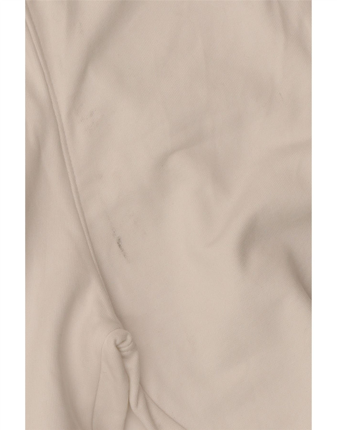 CALVIN KLEIN Mens Graphic Tracksuit Trousers Joggers Medium  White Cotton