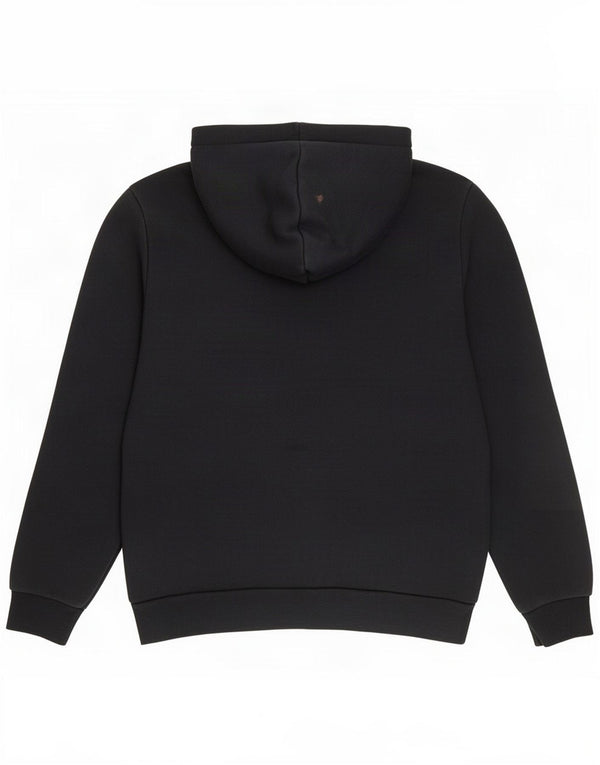 Puma Womens Graphic Oversized Hoodie Pullover UK 10 Small Schwarz Baumwolle