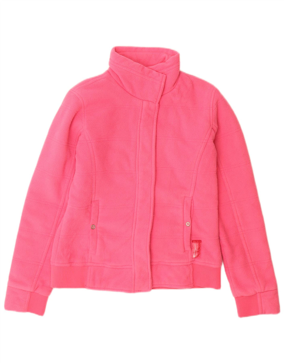 Champion Dame Fleecejakke UK 12 Medium Pink Polyester