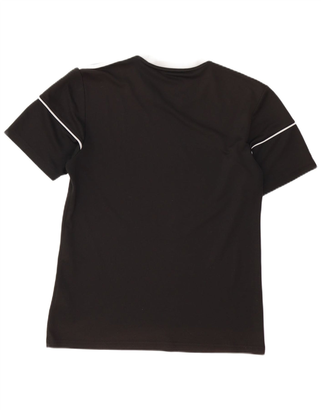 ADIDAS Herre Climalite T-Shirt Top Lille sort polyester