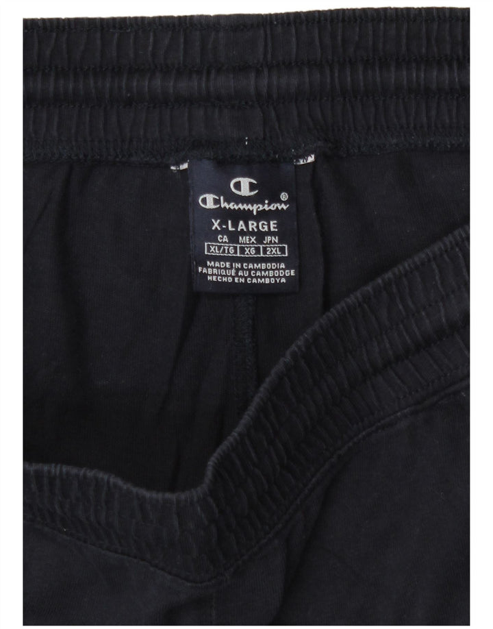 Champion Mens Tracksuit Trousers XL Navy Blue