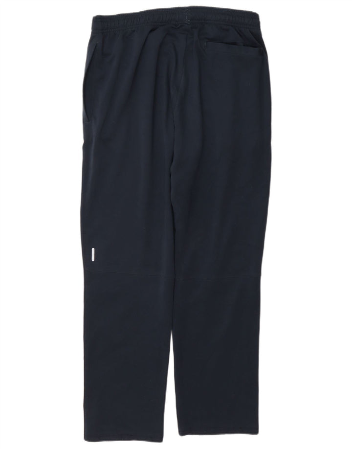 Reebok Mens Tracksuit Trousers Medium Navy Blue