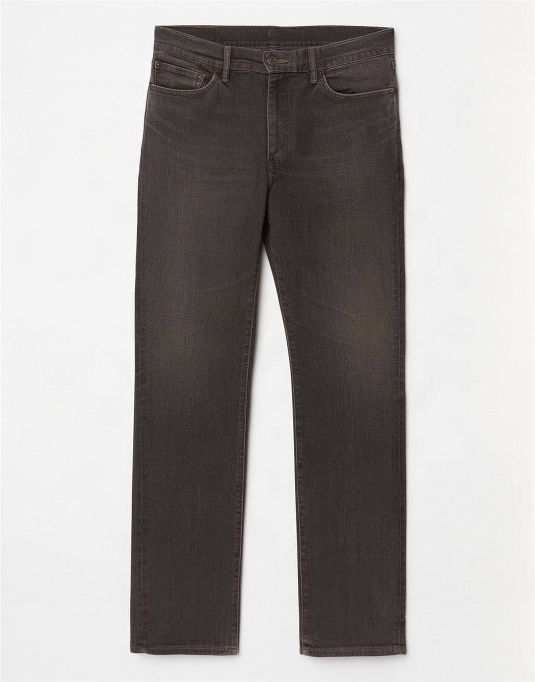 Blugi drepti pentru bărbați Levi's 504 W36 L34 bumbac gri