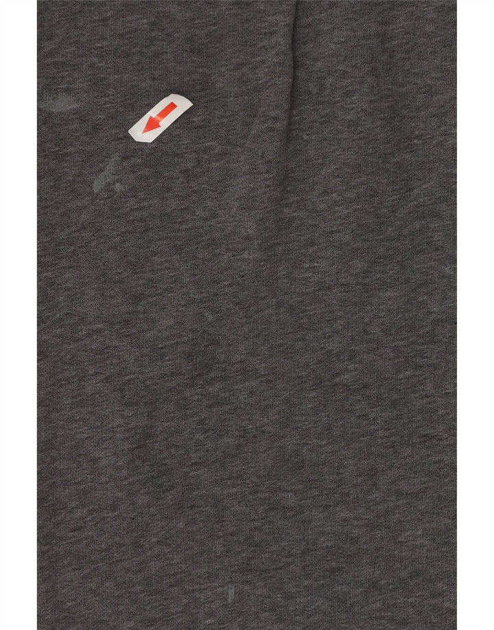 Nike Mens Tracksuit Trousers Joggers Small Grey Cotton