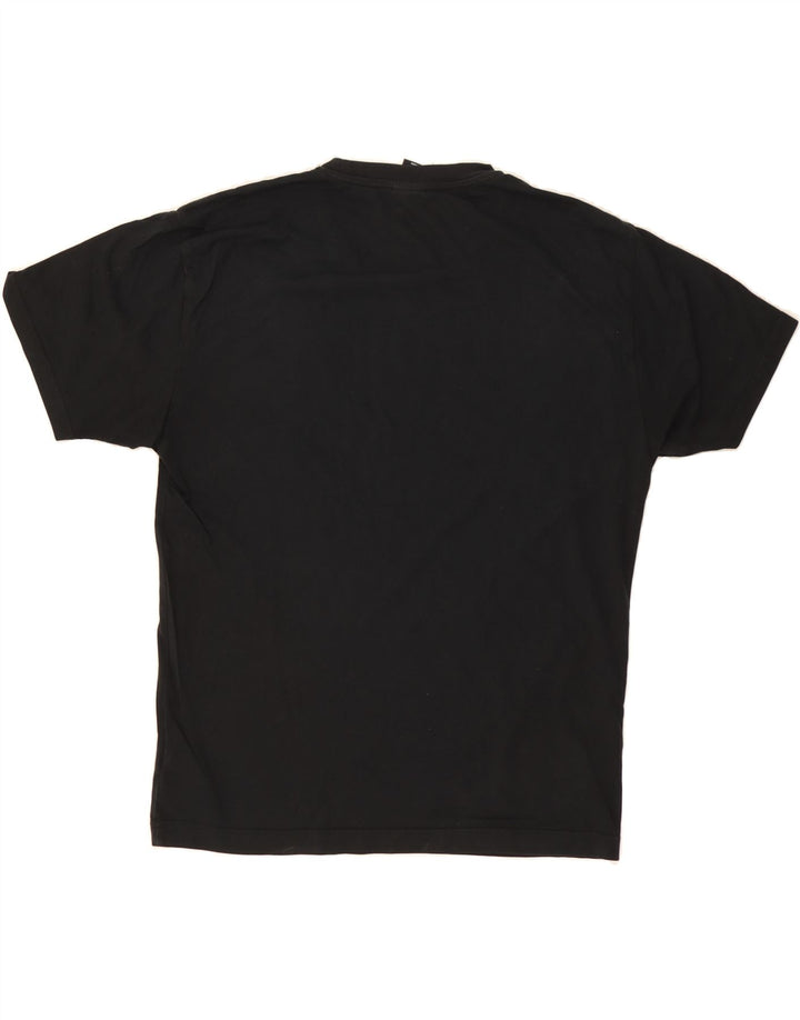 NEW BALANCE Mens T-Shirt Top Small Black Cotton Vintage New Balance and Second-Hand New Balance from Messina Hembry 