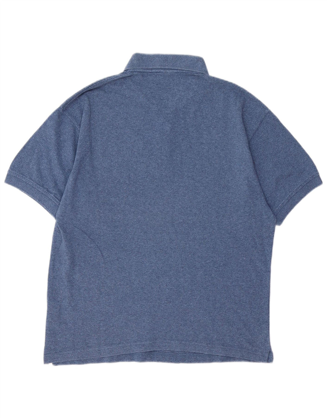 Champion Mens Polo Shirt Large Navy Blue Cotton