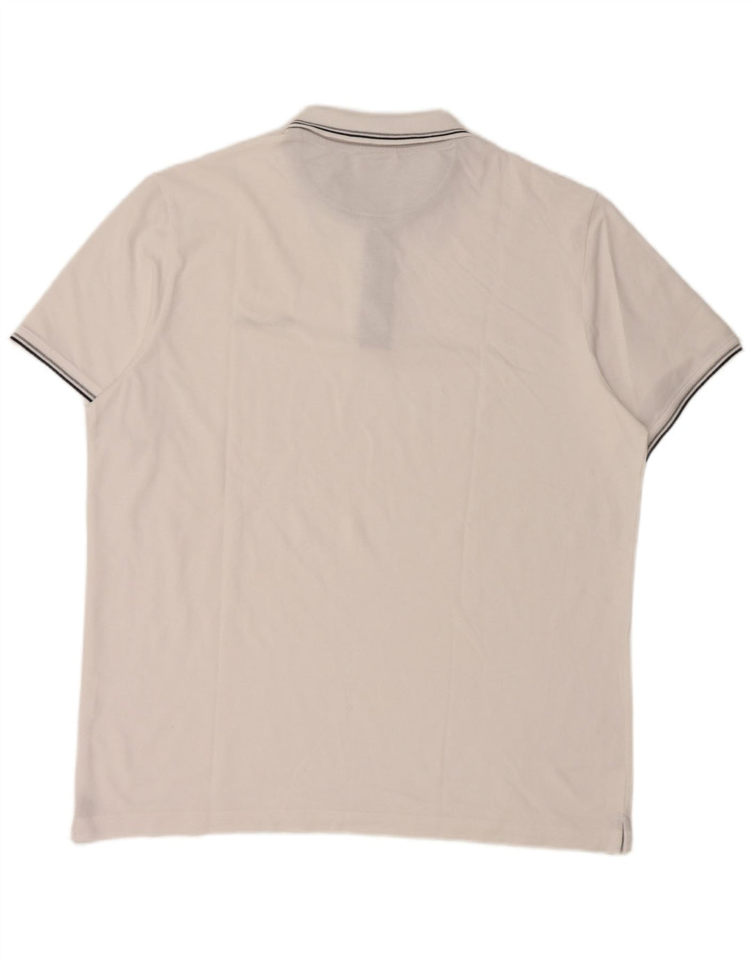 Champion Mens Polo Shirt 2XL White