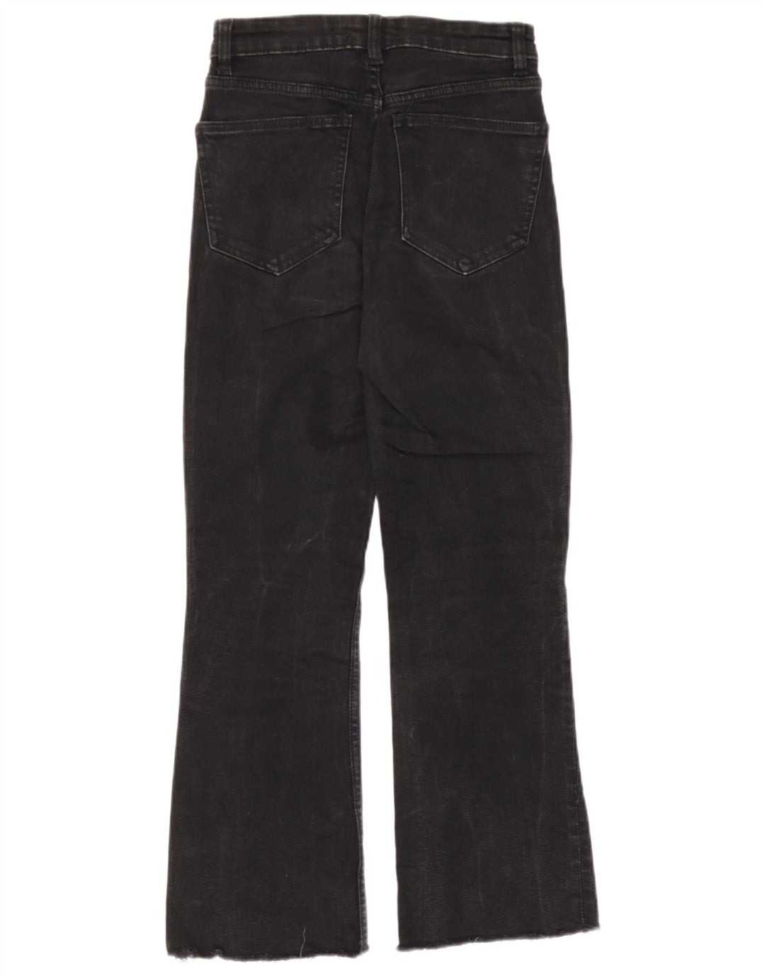 Zara Womens Bootcut Jeans EU 36 XS W26 L25 Black