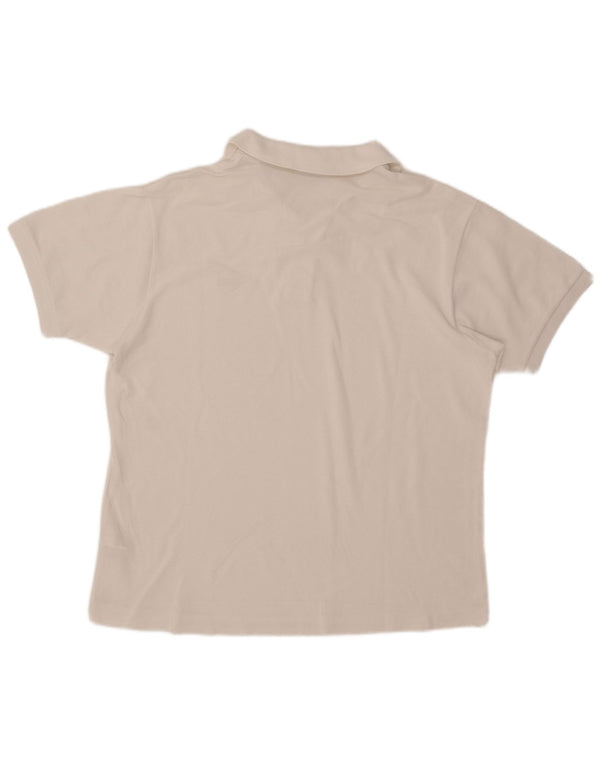Ανδρικό πουκάμισο Lacoste Classic Fit Polo Μέγεθος 6 XL Λευκό βαμβακερό