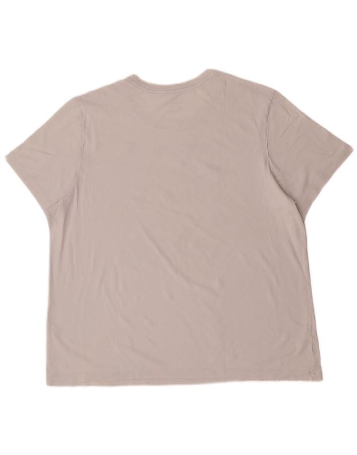 Nike T-shirt graphique pour homme en coton blanc 2XL