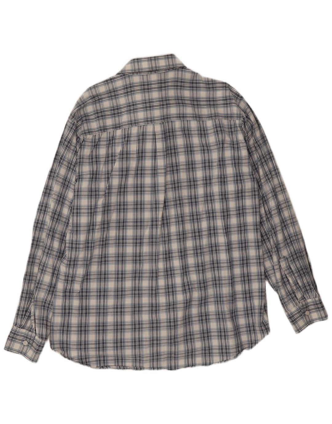 Carrera muška košulja veličina 43/44 XL plavi karirani