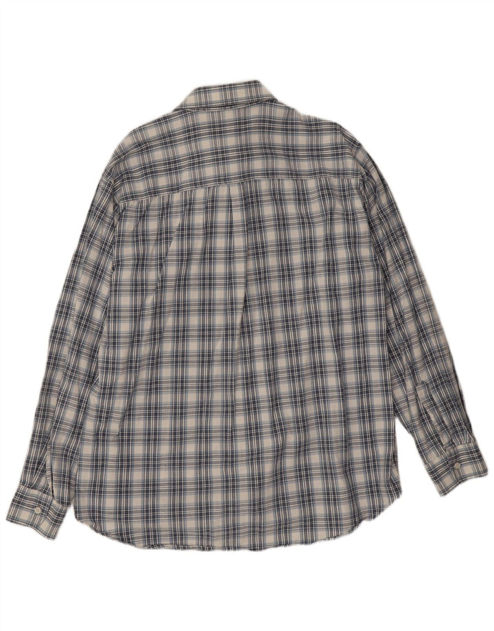 Carrera muška košulja veličina 43/44 XL plavi karirani