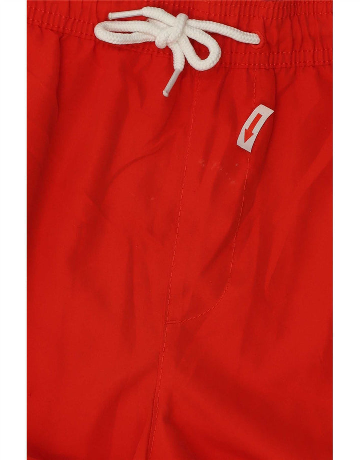 Jack & Jones Mens Swimming Shorts Large Red