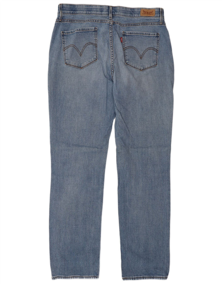 Levi's Womens 525 Straight Jeans US 14 XL W32 L32 Blue