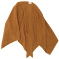 MIMMINA Pulover Cape Cardigan pentru Femei Mărime Unică Bej