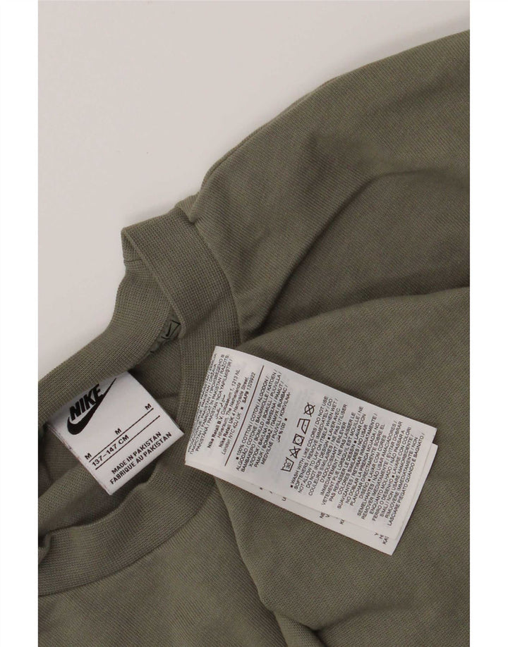 Nike T-Shirt für Jungen, 10–11 Jahre, Medium Khaki
